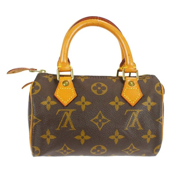 Authenticity Guaranteed LOUIS VUITTON SPEEDY HAND BAG - Picture 4 of 12